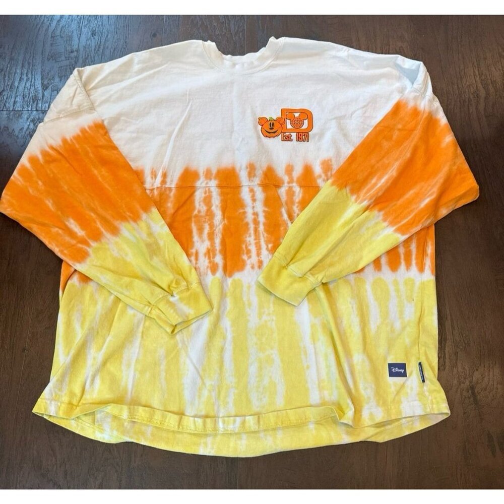 Mickey Mouse and Friends‎ Halloween Candy Corn Spirit Jersey – Disneyland